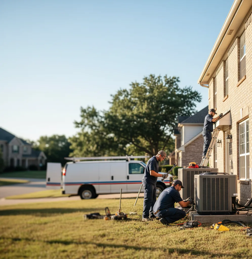 AC Installation in Ottumwa, IA